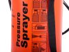 Nyomásos permetező kerti kézi permetező hosszú lándzsával, 10 literes övvel