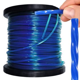   MERŐSÍTETT VÁGÓZSINÁL DRÓTTAL BENZINMOTOROS BŐRVÁGÓKHOZ, NÉGYZET ALAKÚ, 3 MM, 100 m