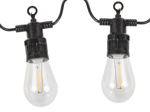 Kerti füzér fényfüzér 15 LED-es égővel