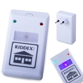   Riddex riasztó egereknek, patkányoknak, rágcsálóknak, rovaroknak