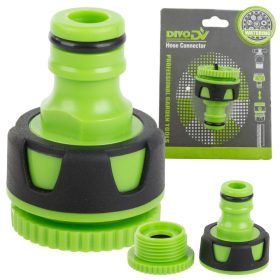   Csapcsatlakozó kerti tömlőhöz, 1/2" és 3/4", erős