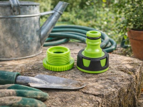 Csapcsatlakozó kerti tömlőhöz, 1/2" és 3/4", erős