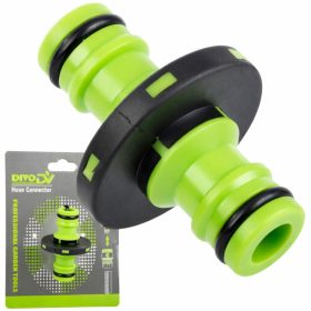 Dupla adapter kerti tömlő gyorscsatlakozójához