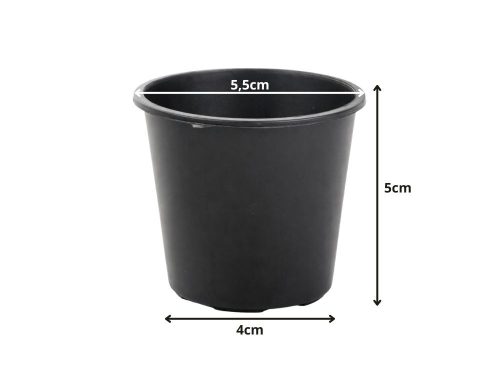 55 mm-es palántacserepek (30 darab) palántaneveléshez, csíráztatáshoz és termesztéshez