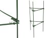 Háromszög alakú növénytámasztó karó, 90 cm, stabil, kertekbe 