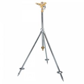   Három lábú locsoló állvány, 75-110 cm, külsőmenetes 3/4 colos