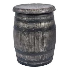 Kerti bútor, pincebútor szék, 55 cm fahatású, barna