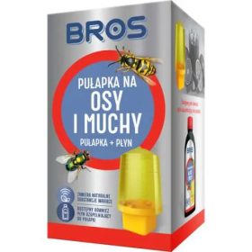   Bros Darázs és légy csapda + folyékony csali 10 db/karton