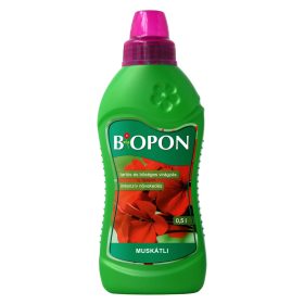 Biopon folyékony muskátli tápoldat, 0,5l