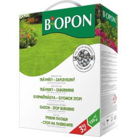 Biopon gyom stop gyepműtrágya 3 kg