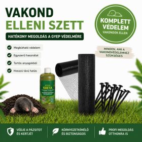Vakond elleni szett - 50 m2