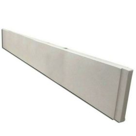 Lábazati betonelem sima felület, 200 mm magas