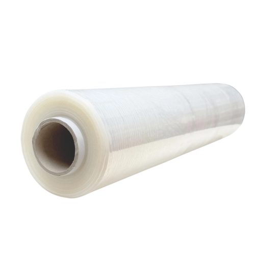 Átlátszó erős sztreccsfólia, raklapfólia, 3 kg, 50 cm
