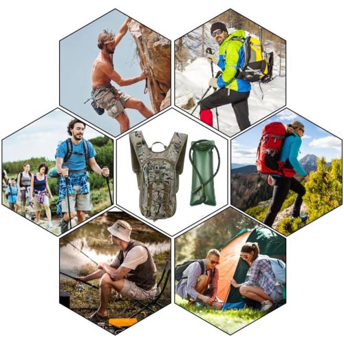Víztartályos hátizsák sportoláshoz, 3 literes
