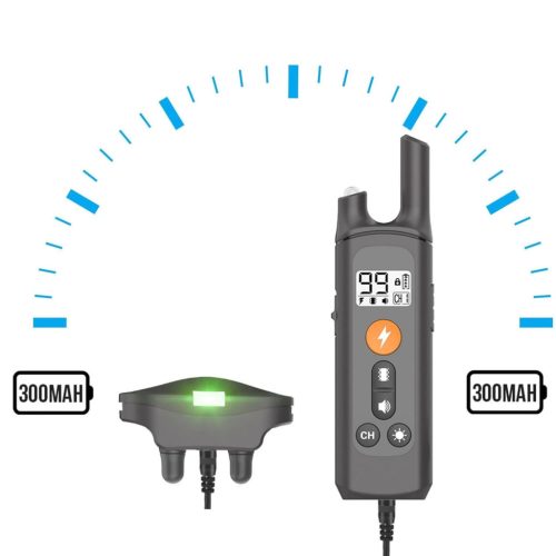 Elektromos kutyanyakörv, 800 méteres hatótáv
