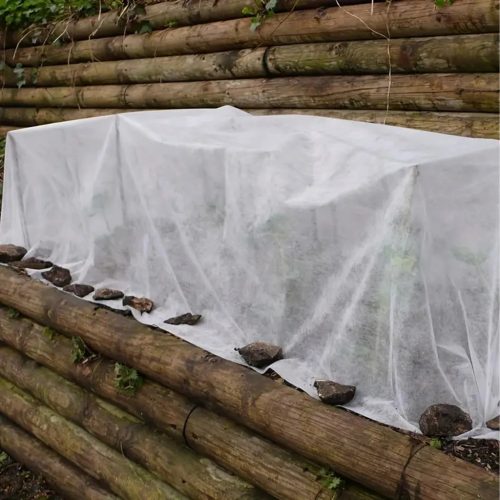 Téli növényvédő takaró, fehér 1x15m 90g