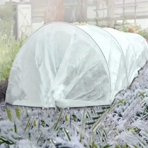 Téli növényvédő takaró, fehér 1x15m 90g