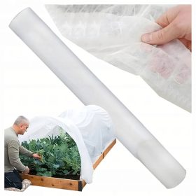   Agrotextil téli növénytakaró, 15x1m 50g, fehér agroszövet