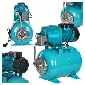   Vízszivattyú Tartály 24 L 750W, hatékony és erős szivattyú