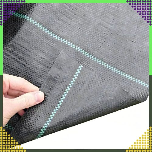 Geotextil, agroszövet, fekete gyomgátló szőnyeg, 70g 0,8x50 méter