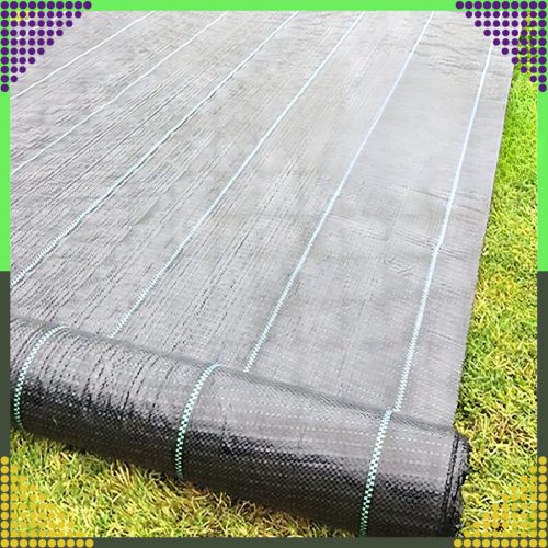 Geotextil, agroszövet, fekete gyomgátló szőnyeg, 90g 1,6x50 méter