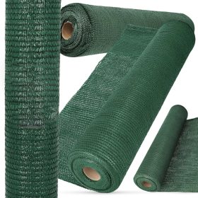 Árnyékoló háló 1,5x5m, 95%-os, 180 g/m2, zöld