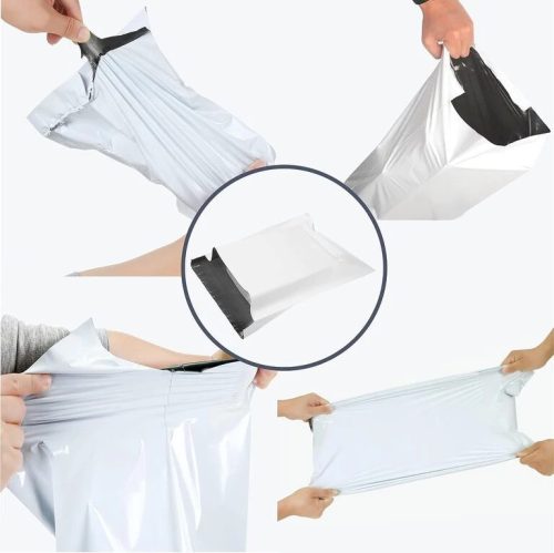 Fehér futártasak A3 méret, 310×420 mm, vastag, 50 db