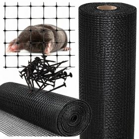   Vakondháló - 2x20m 30g/m2, UV védelem, 16x16mm, 50db leszúrótüskével