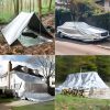 Ponyva UV védőfólia 4x5m 80g Erős, univerzális fólia