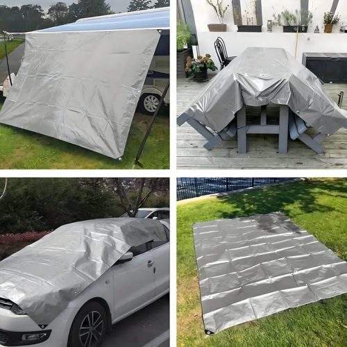 Ponyva UV védőfólia 4x5m 80g Erős, univerzális fólia