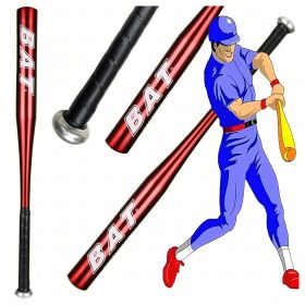 Alumínium Baseballütő 25" 64cm Edző Piros