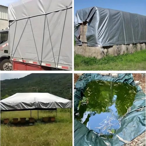 UV védő ponyva 4x6m 120g erős univerzális fólia
