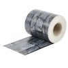 Belátásgátló kerítésszalag 19 cm x 35 m, szürke kőmintás kerítéshez való szalag, UV álló + 20 db rögzítőkapocs