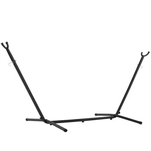 XL kerti függőágy állvánnyal, 185x80 cm, 150 kg terhelhetőség