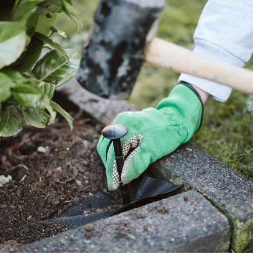 50 DB rögzítőtüske 15 cm, műanyag leszorítótüske talajtakarókhoz