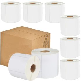   Öntapadós thermo etikett címke 100x150mm, 500db címke/tekercs