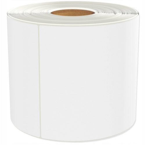 Öntapadós thermo etikett címke 100x150mm, 500db címke/tekercs