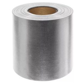 Belátásgátló kerítésszalag, 19cmx35m 630g/m2 szürke