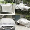 Erősített anyagból készült vízálló ponyva 120g/m2, 3*4 méter, PLS3X4
