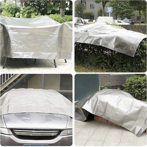 Erősített anyagból készült vízálló ponyva 120g/m2, 3*4 méter, PLS3X4