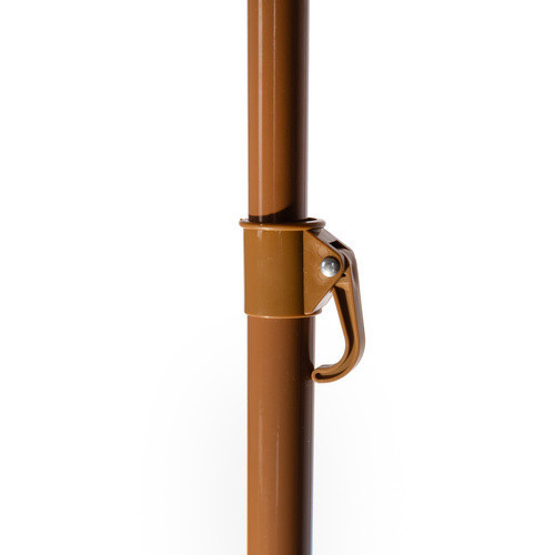 Hawaii stílusú napernyő, erkélyre, strandra, teraszra, 170 cm, bézs