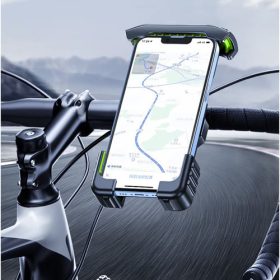   Kerékpártartó telefonhoz és GPS-hez ütésálló, erős, univerzális és stabil rögzítés