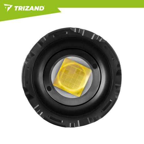 1500 lumenes LED taktikai zseblámpa.5000 mAh, USB-C, vízálló
