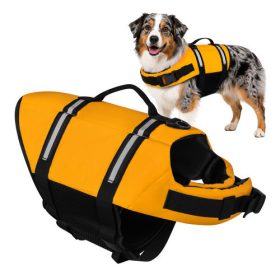   Kutya mentőmellény vízben való úszáshoz - L méret 10-20 kg közötti kutyáknak, 75 cm-ig,