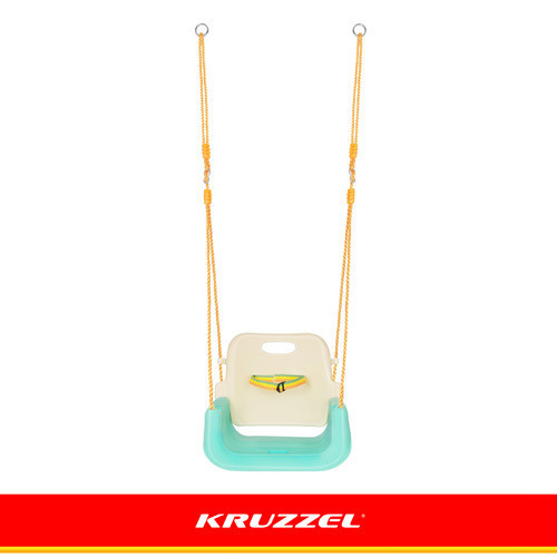 3 az 1-ben gyerekhinta,  otthonra és kertbe, akár 30 kg-ig- krém szín