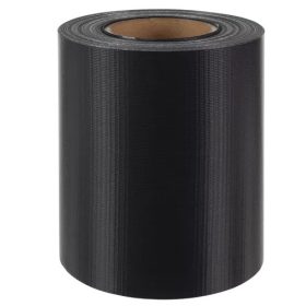 Belátásgátló kerítésszalag, 19cmx35m 450g/m2 antracit