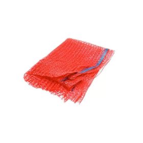 Raschel zsák, 50x80, 30kg, piros 