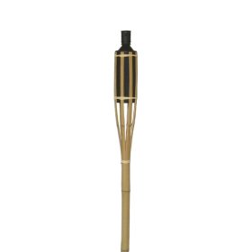 Bambuszfáklya, 120cm, gyerekzáras