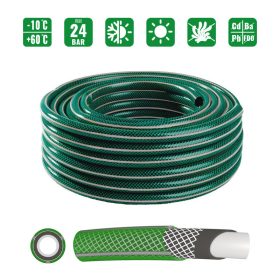 Locsolótömlő 3/4", 50m Zöld