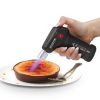 Gázos forrasztópáka / Kézi flambírozó, lángszabályozóval, akár 1300 °C